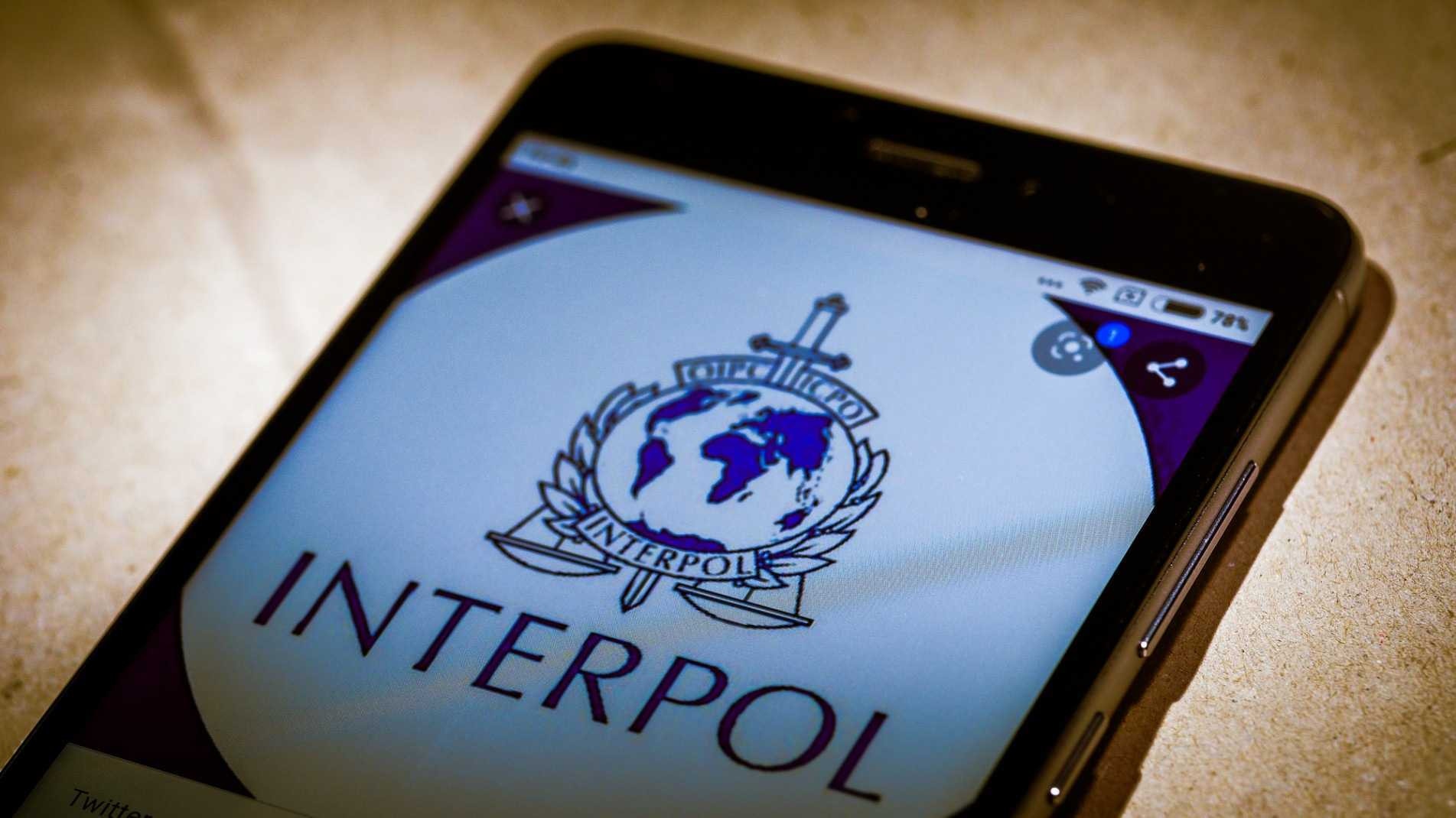 Organização Internacional de Polícia Criminal (Interpol).