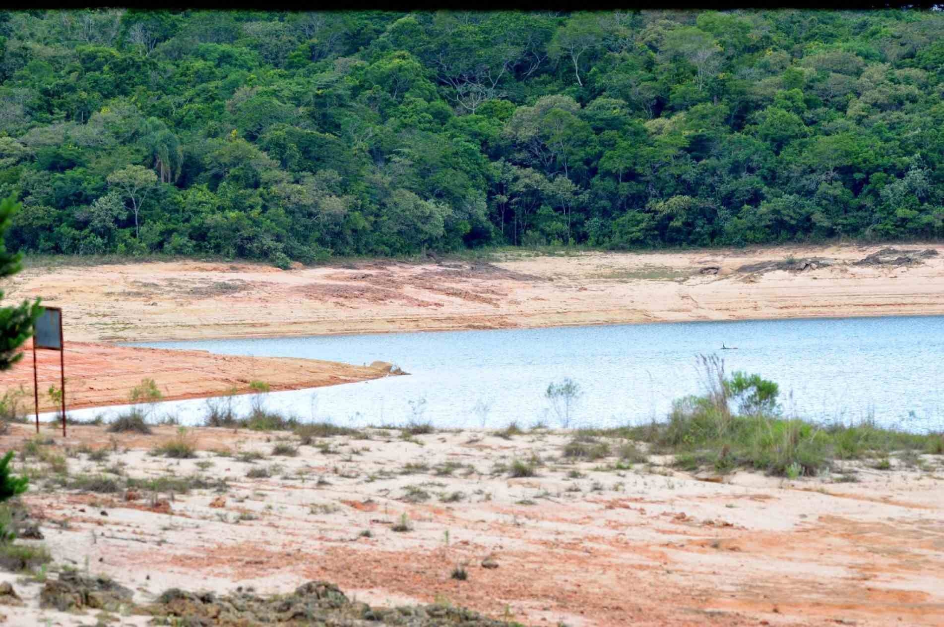Represa de Itupararanga.