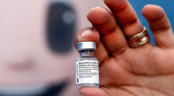 A Anvisa autorizou a vacinação de crianças de 5 a 11 anos com o imunizante da Pfizer