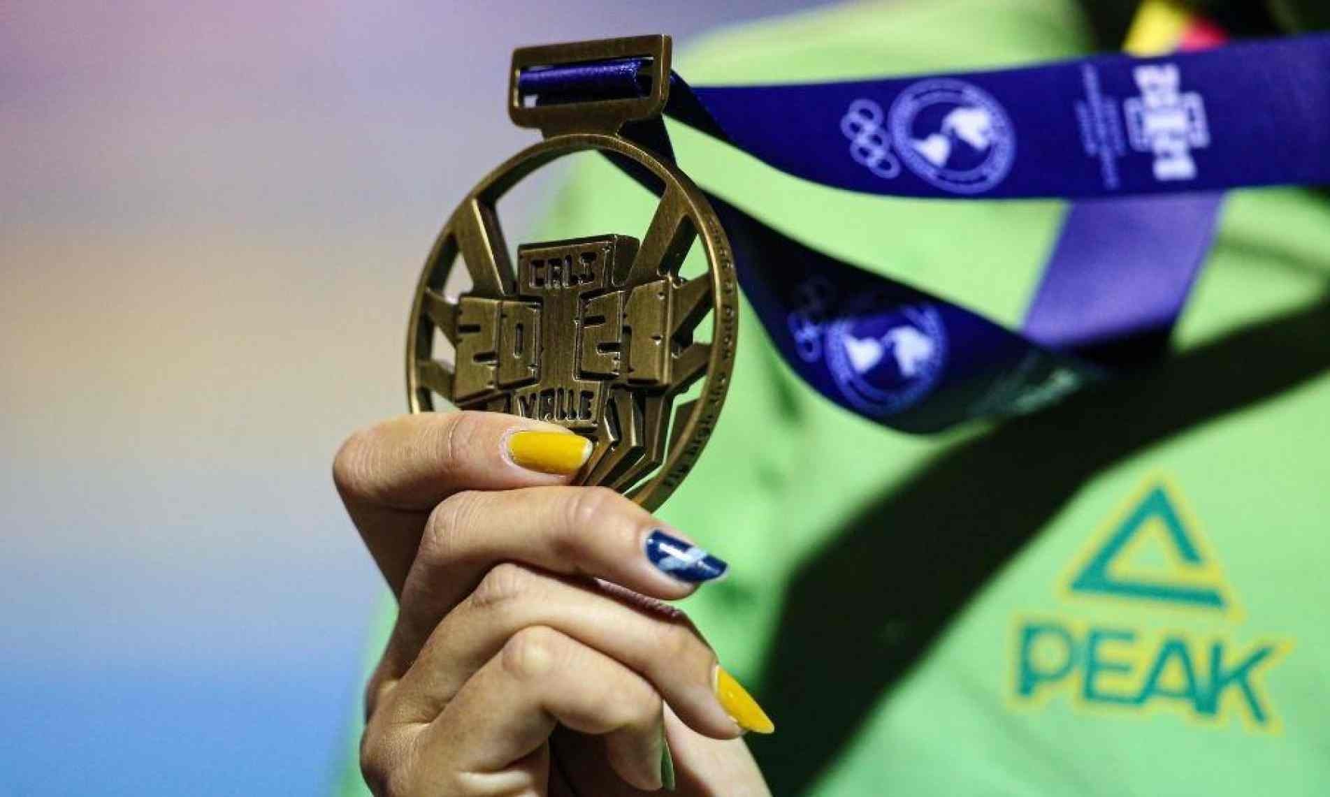 Brasil sagrou-se campeão dos Jogos Pan-americanos Júnior Cali 2021, com 164 medalhas