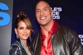 Halle Berry e Dwayne The Rock Johnson no People's Choice Awards 2021 - Getty Images