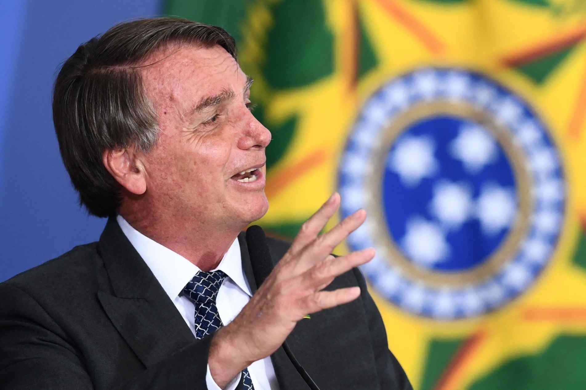 O presidente Bolsonaro envia hoje projeto ao Congresso.