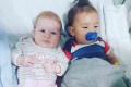 Dois bebês vacinados por engano contra a Covid-19 precisaram ser internados, mas se recuperaram - CORTESIA/ ANA CLÁUDIA MUGNOS-RIELLO