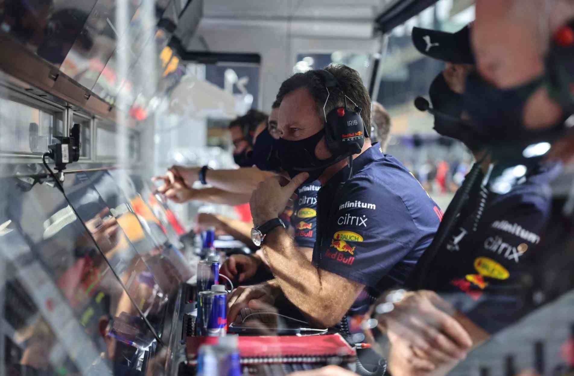 Christian Horner, chefe da Red Bull (foto), travou guerra com Toto Wolff, da Mercedes.