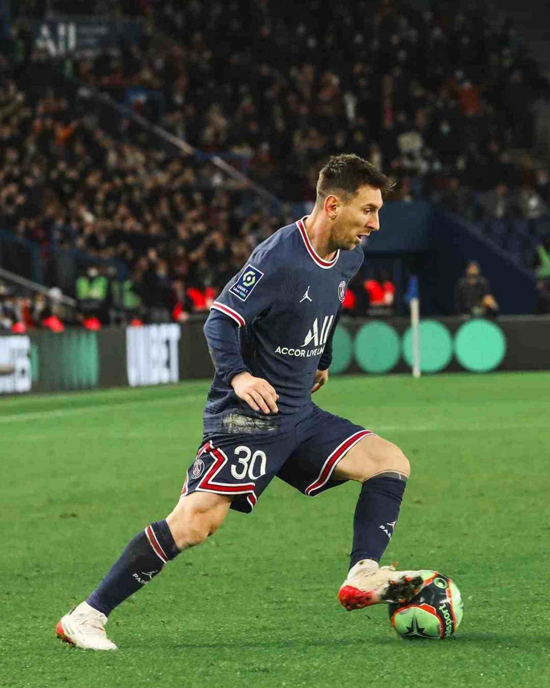 O Paris Saint-Germain, do craque Messi: sucesso de audiência na HBO Max.
