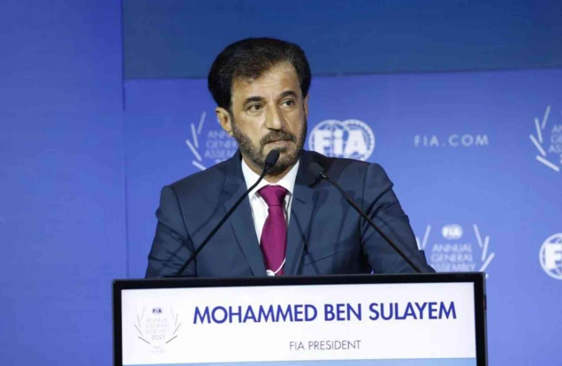 Mohammed ben Sulayem.