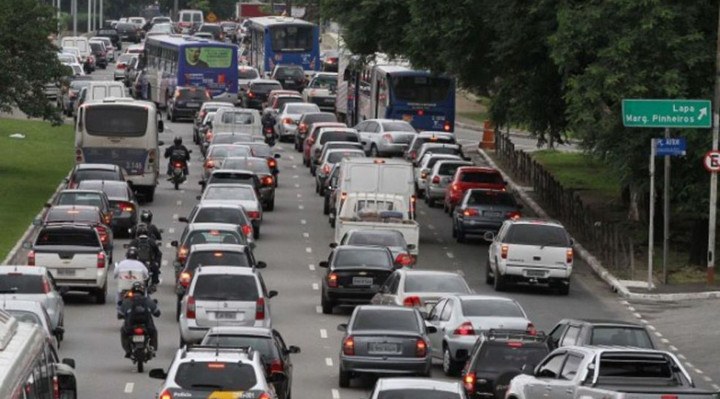 Rodízio de veículos na capital paulista está suspenso a partir de hoje