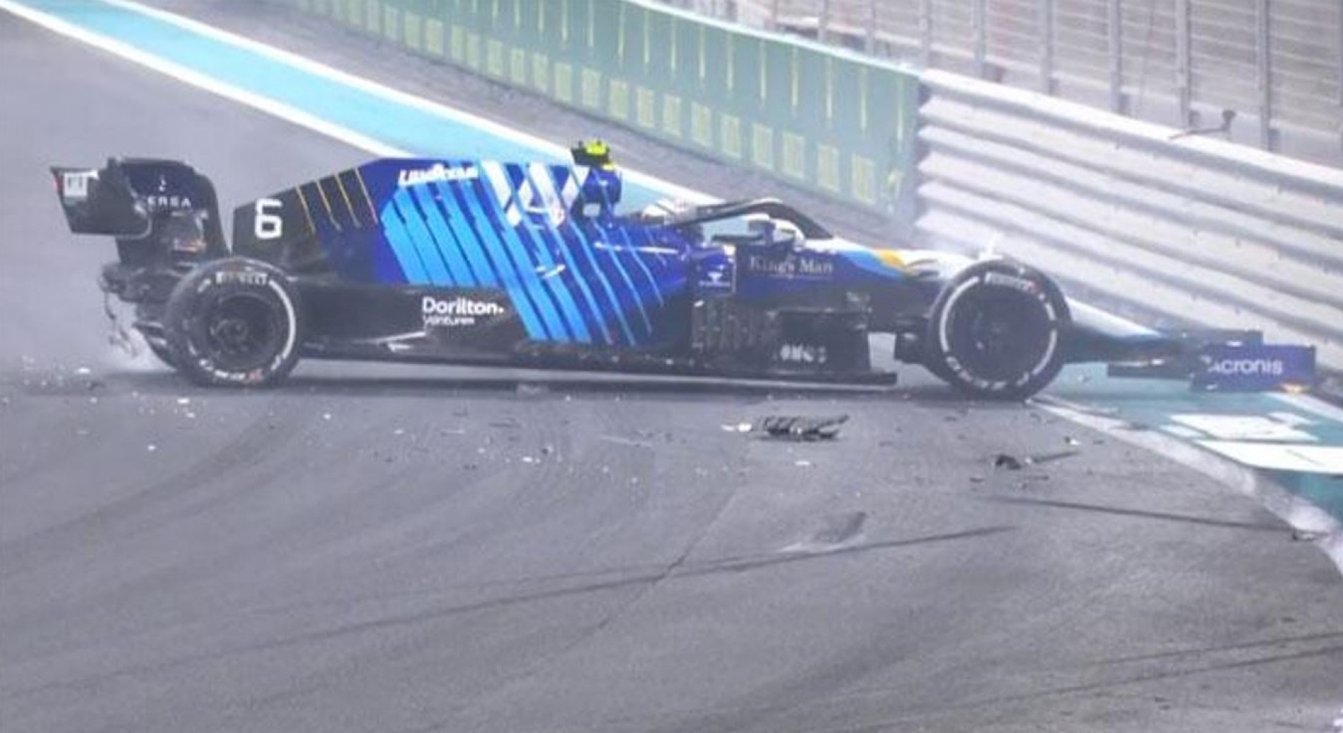 Batida que provocou safety car ajudou Verstappen.
