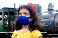 Luciana Rosa Sugahara, de 9 anos, é neta de ferroviário. - FÁBIO ROGÉRIO (15/12/2021)