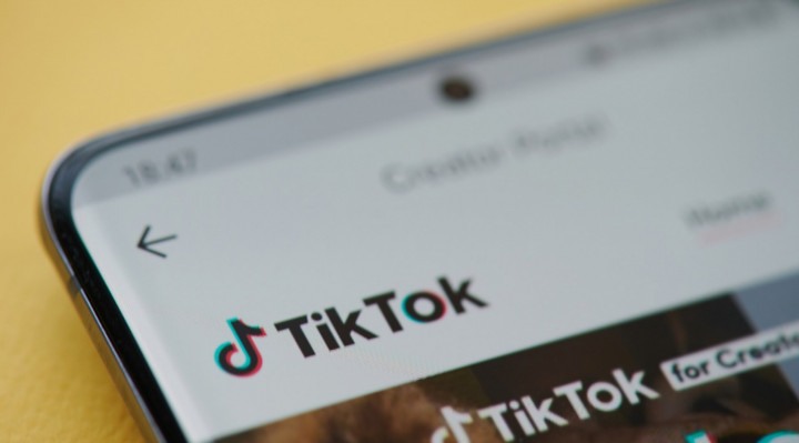 TikTok é uma das plataformas de mídia social 