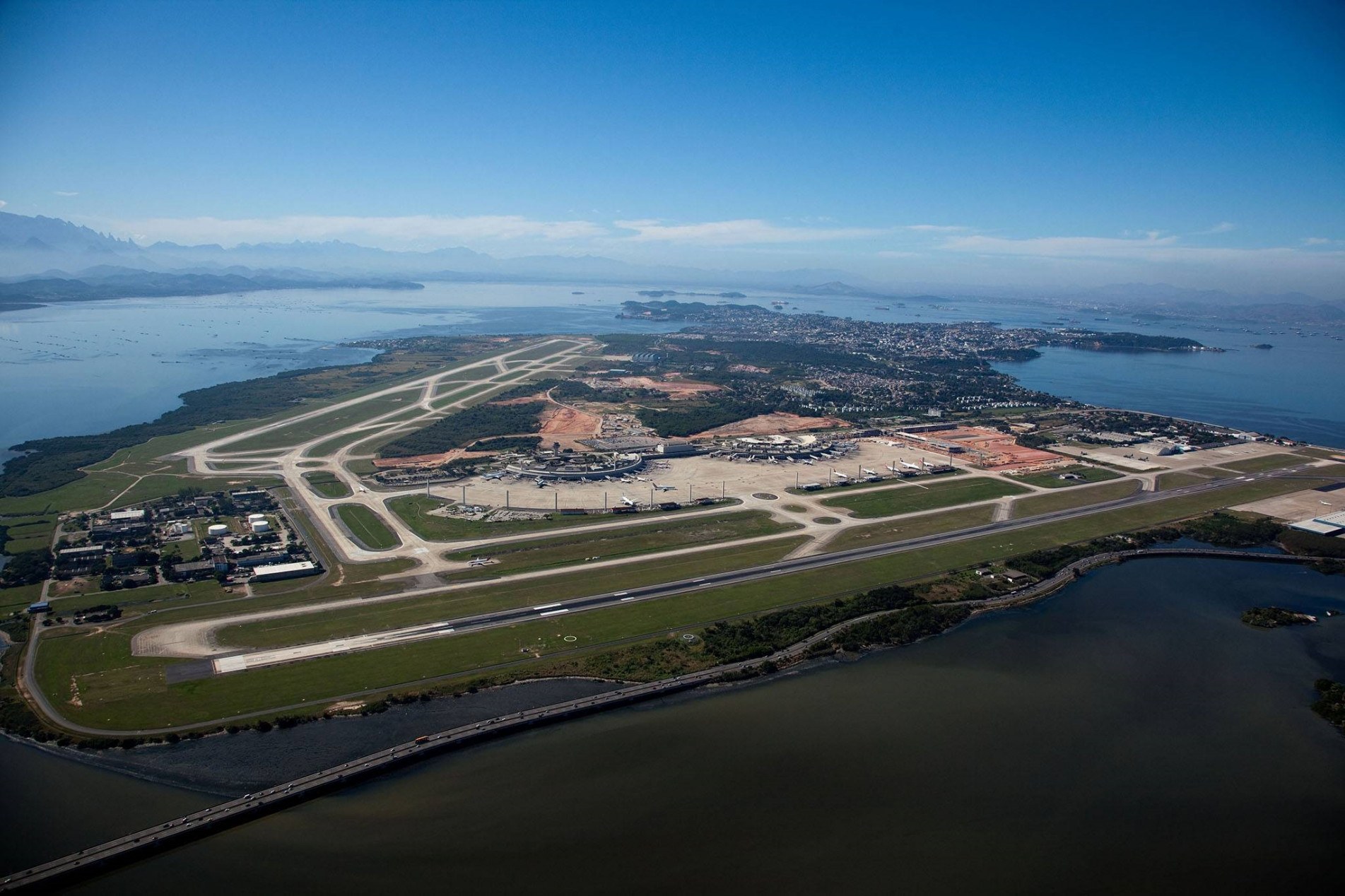Aeroporto do Galeão ganhará pista de corrida.