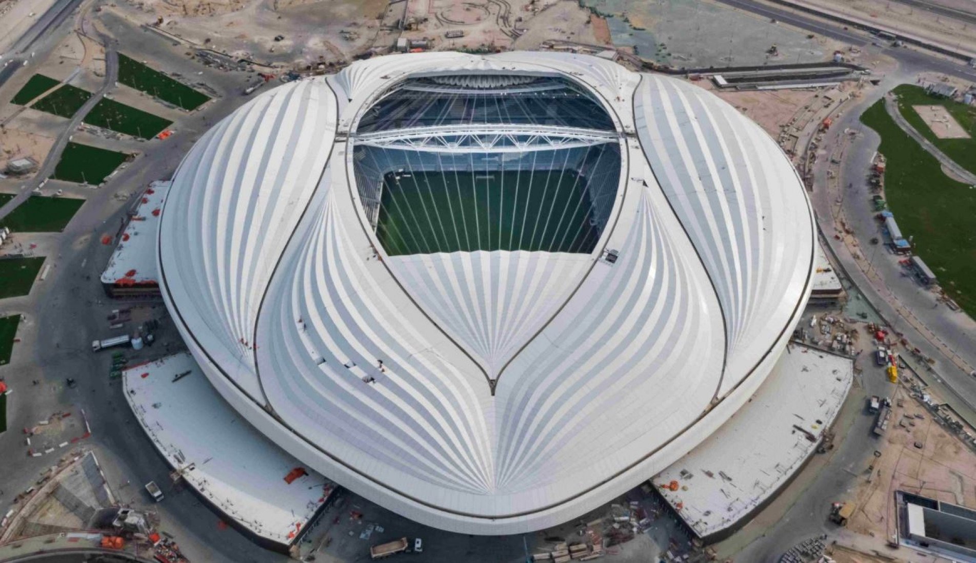 Al Janoub um dos estádios para a copa do mundo no Catar.