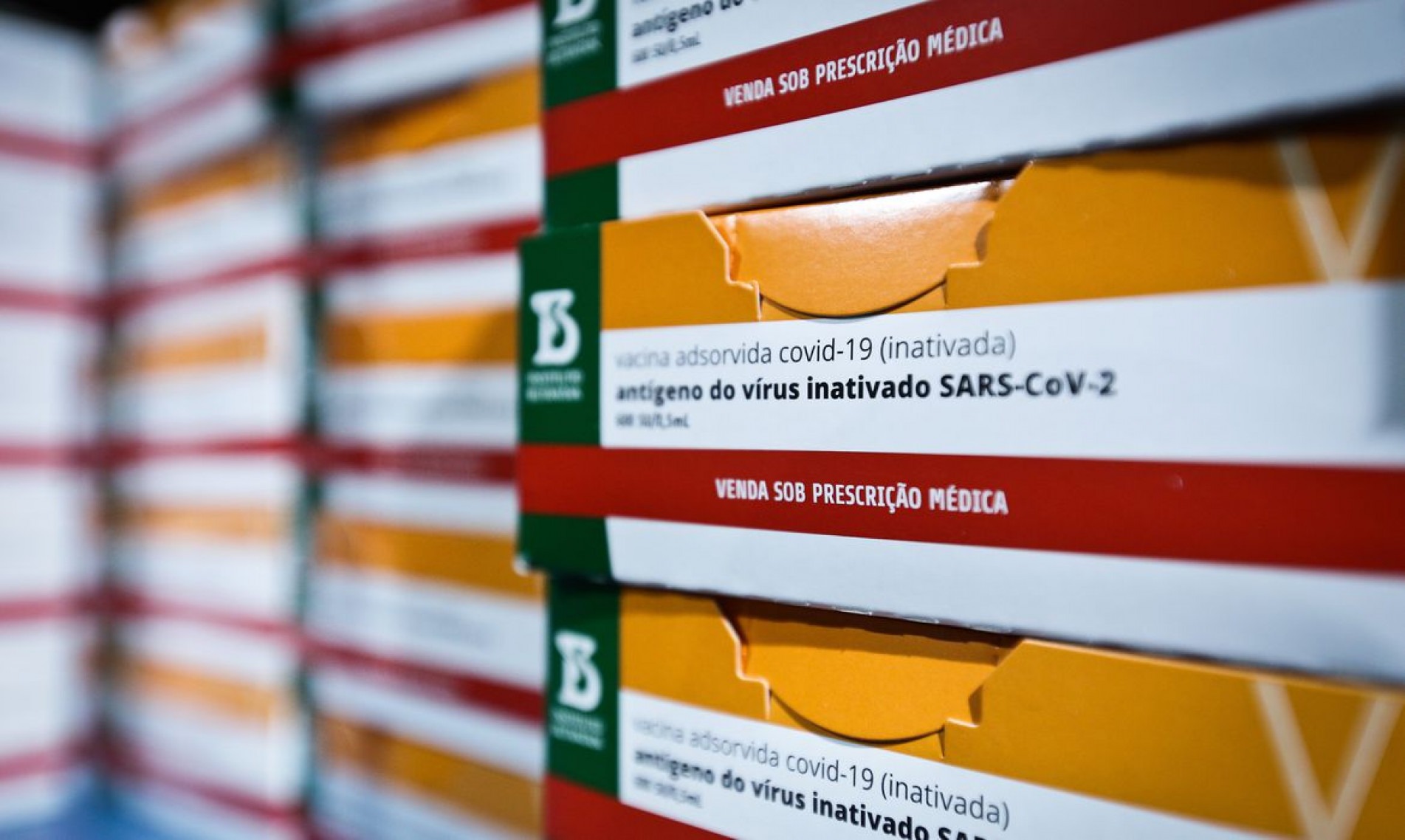  Chegada de 59.800 doses da vacina CoronaVac (17.03.2021).Foto: Breno Esaki/Ag..ncia Sa..de DF
    