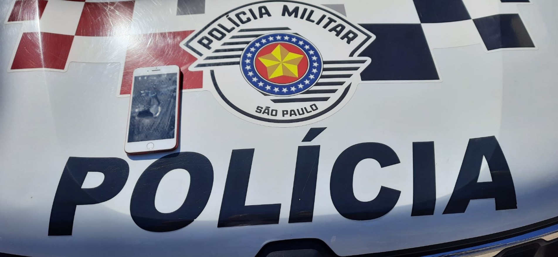 Celular furtado é recuperado pela Polícia Militar