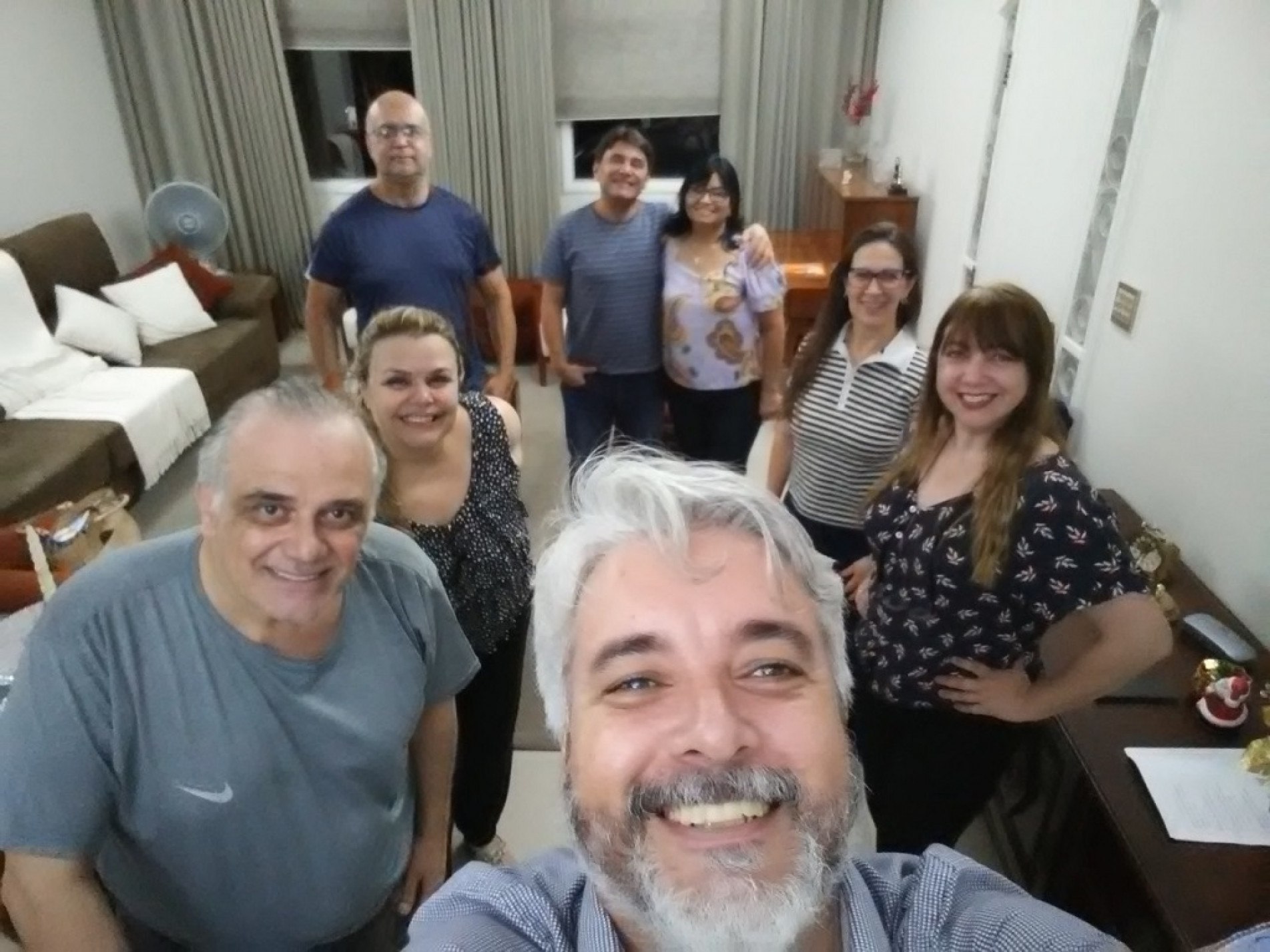 Ensaios foram feitos nas casas dos participantes
