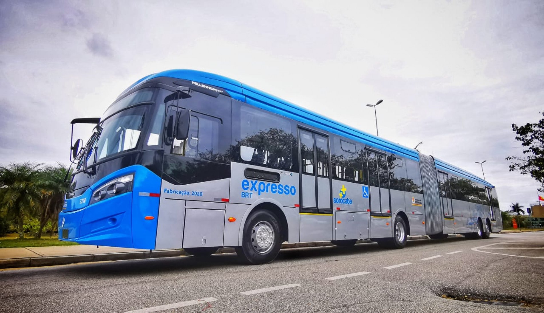 Ônibus BRT Sorocaba