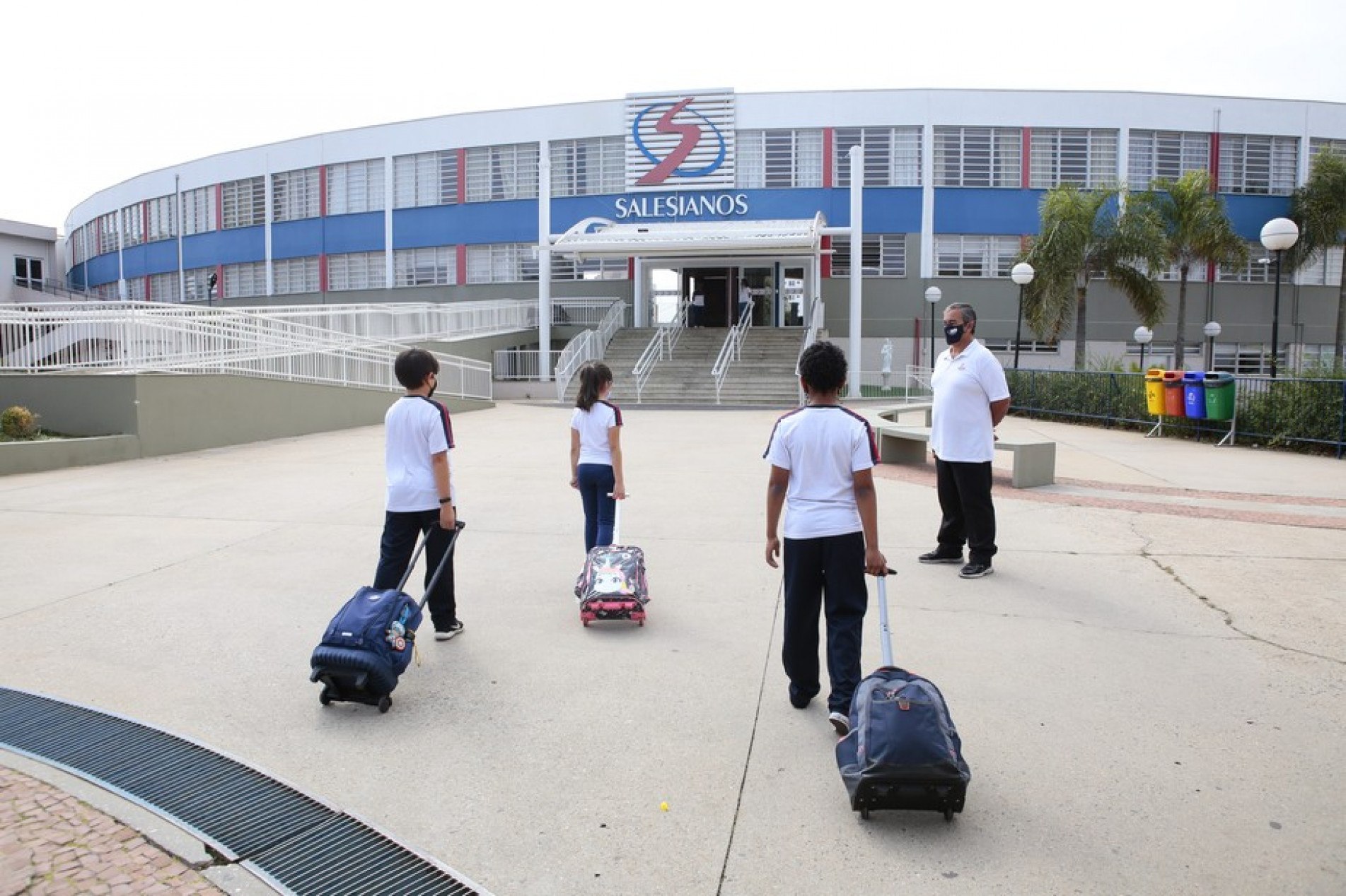 Entrada do Colégio Salesiano Sorocaba