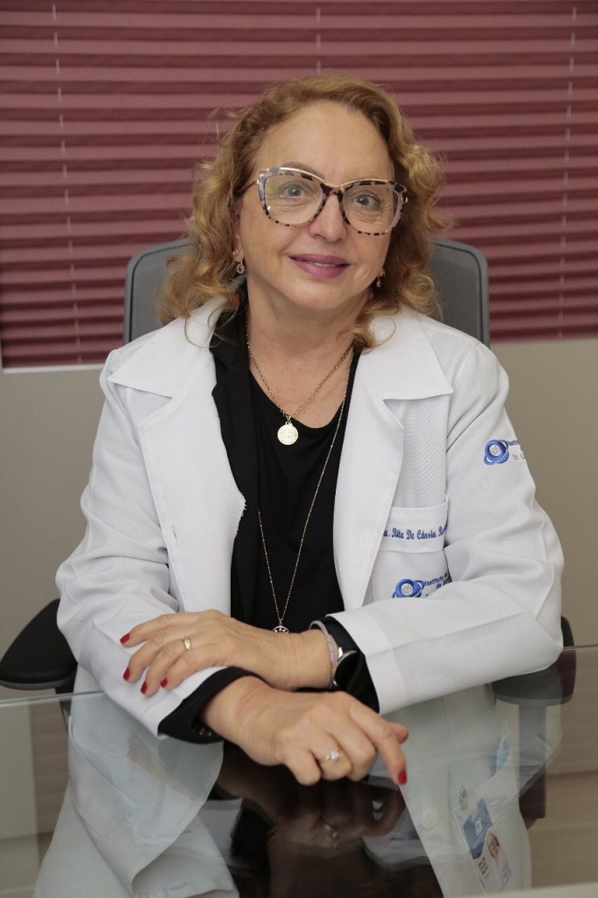 Psicóloga do IOS, Rita de Cássia Rezende Maciel
