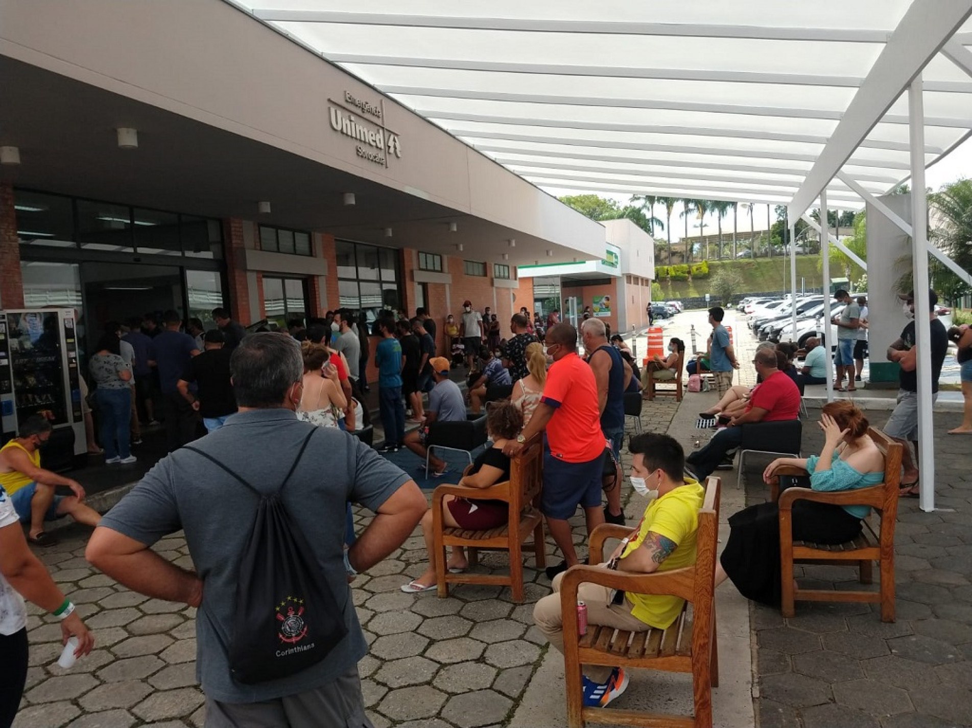 Atendimento é demorado