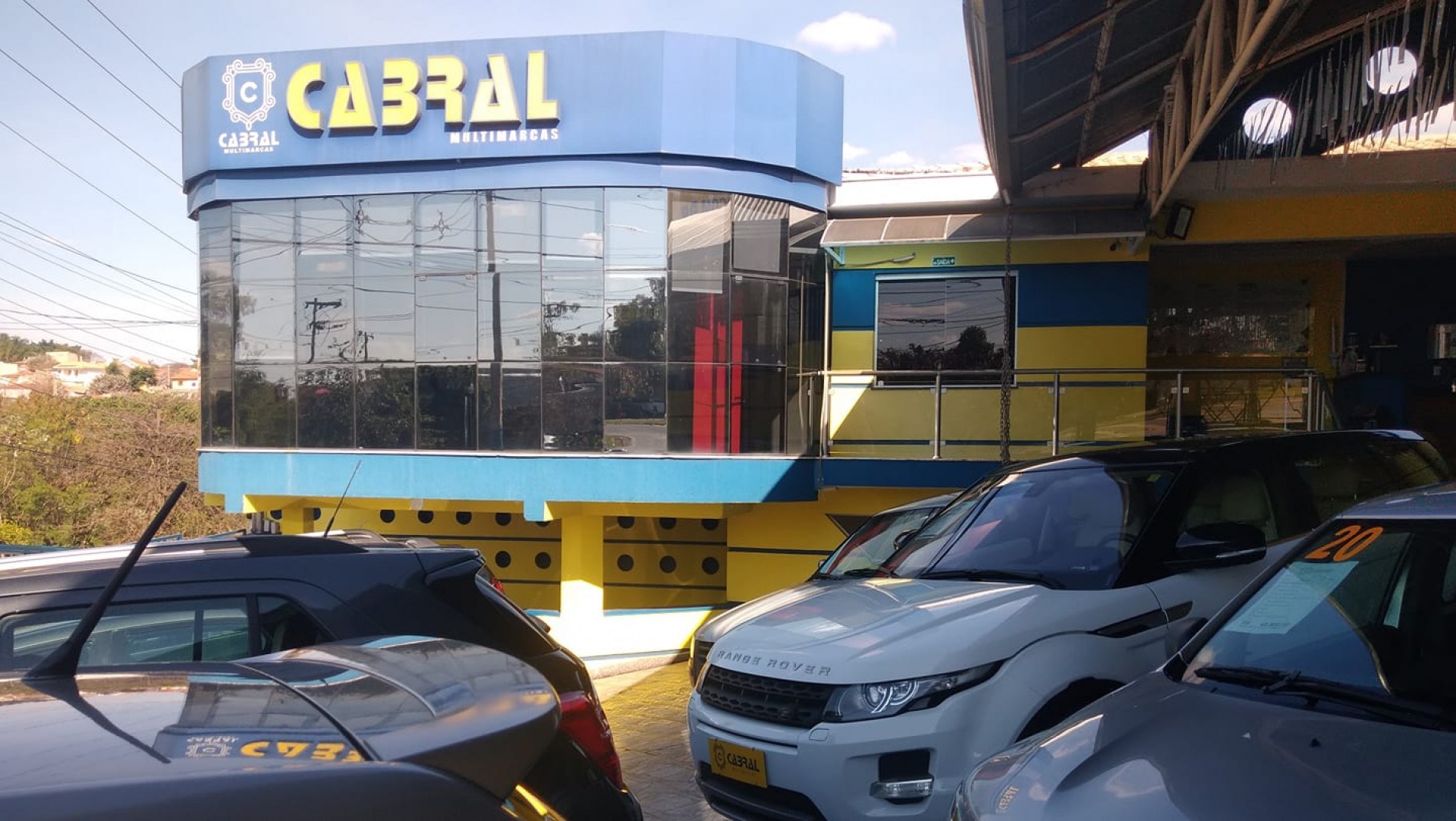 Cabral Multimarcas no Central Parque
