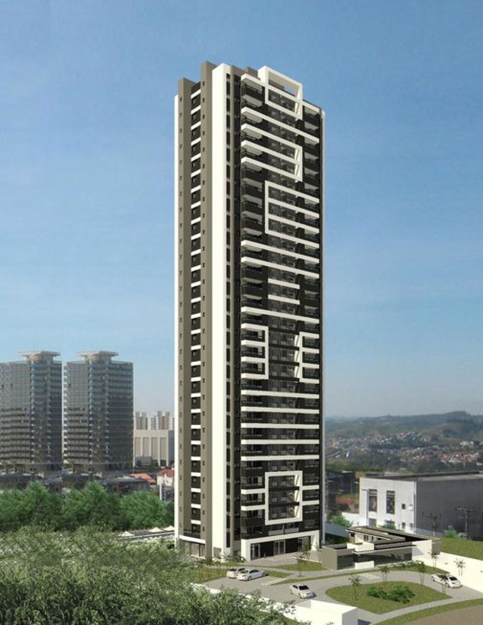 Prédio Mirai Sorocaba lançado pela Construtora Patriani