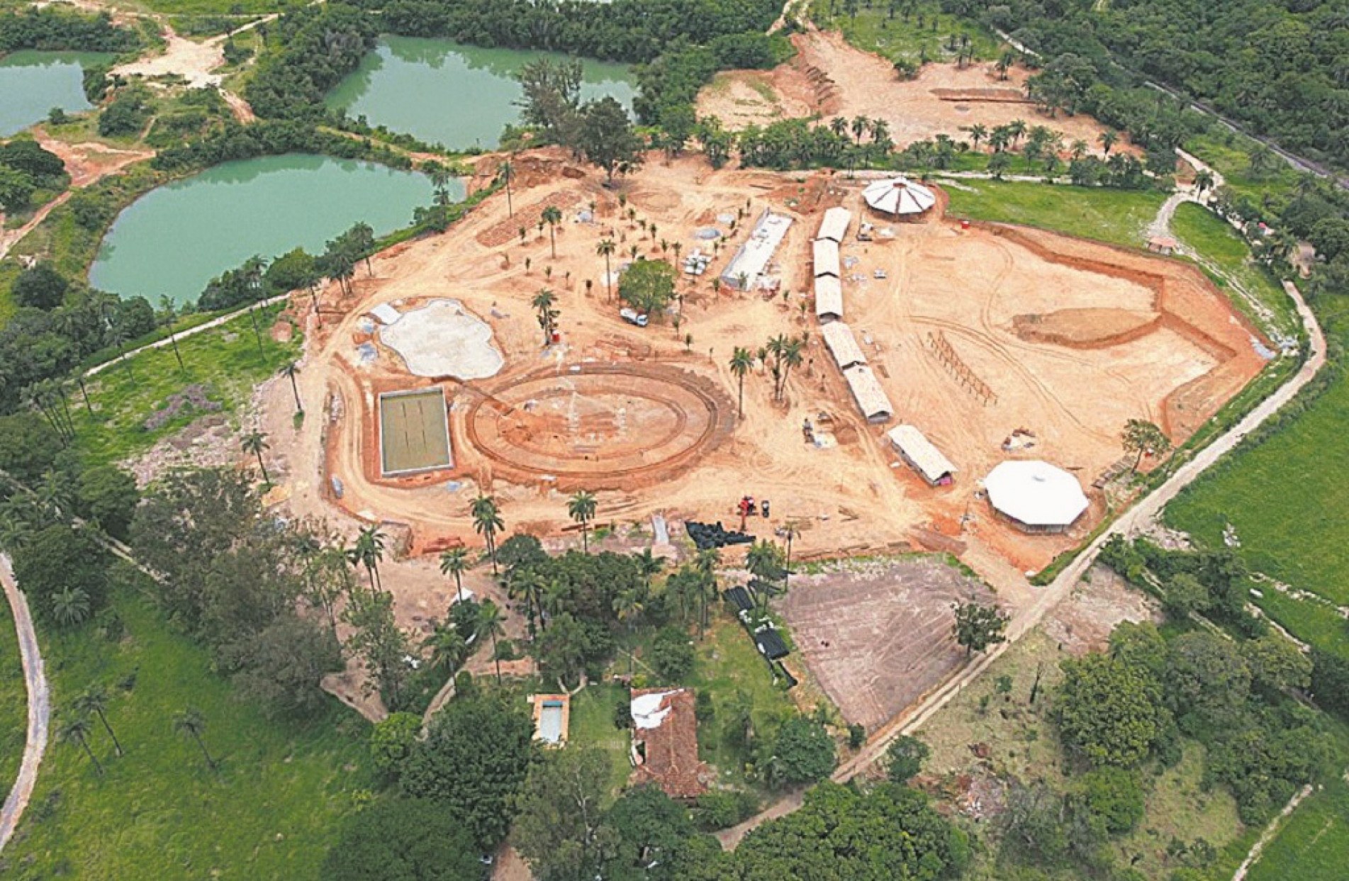 Parque aquático Aquabeat tem previsão de entrega em dezembro
