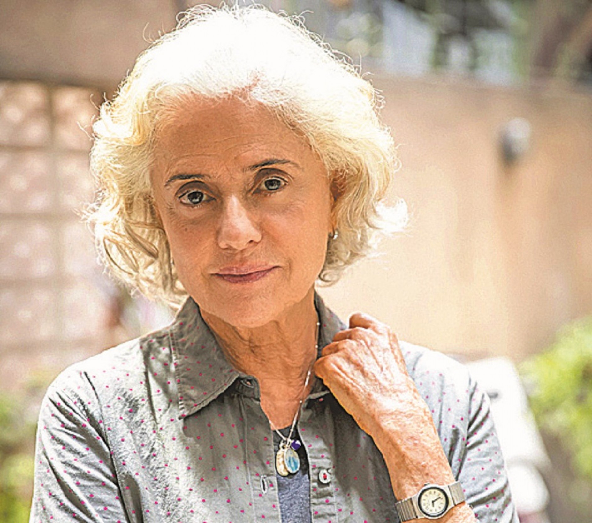 Marieta Severo não tem redes sociais