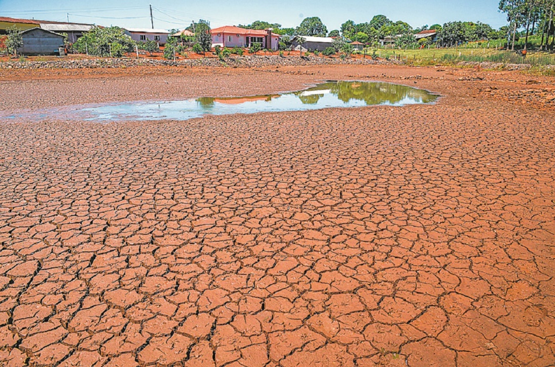 Agricultores do oeste de Santa Catarina calculam prejuízos