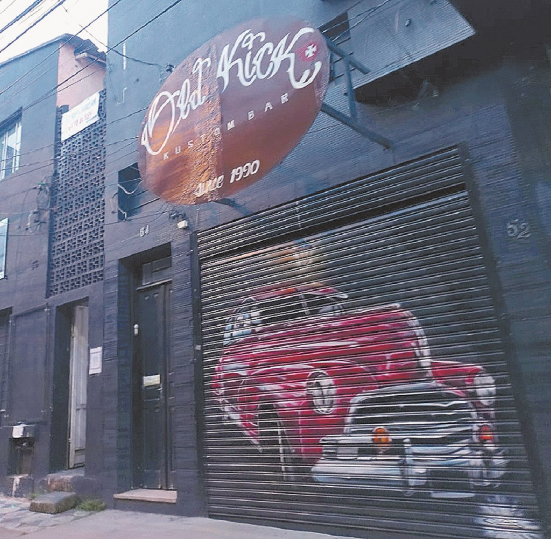 Bar fica na Vila Santana