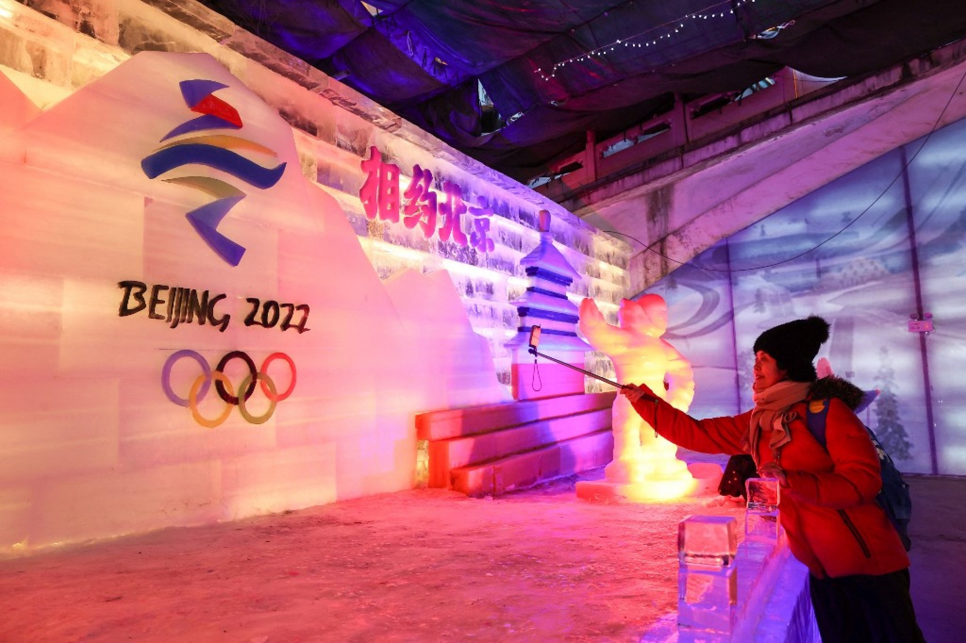Avanço da Covid na China suspende venda de ingressos para Olimpíada de Inverno.