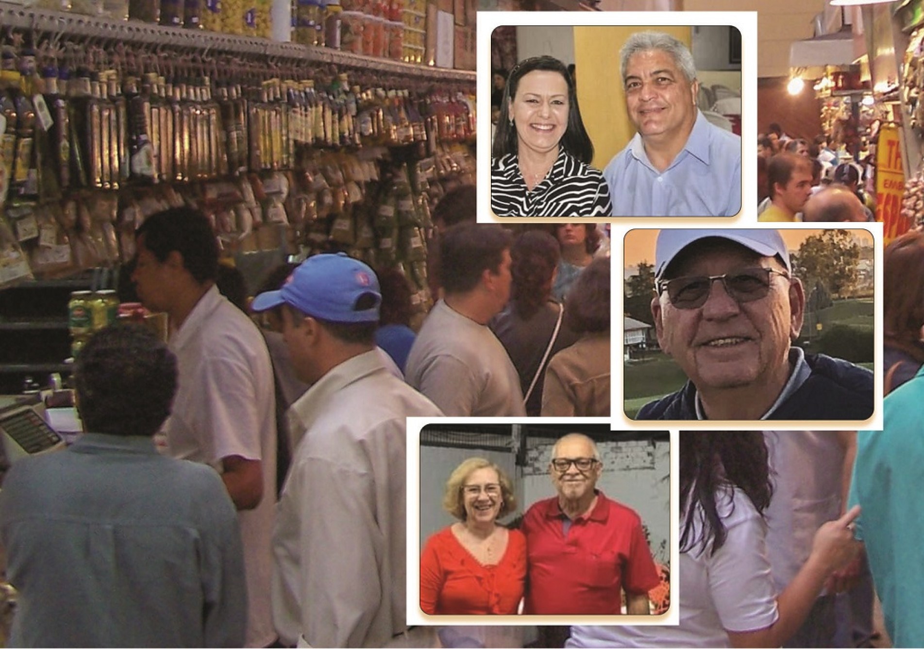 Ainda há muitos armazéns espalhados pela cidade e, mais comumente, na periferia