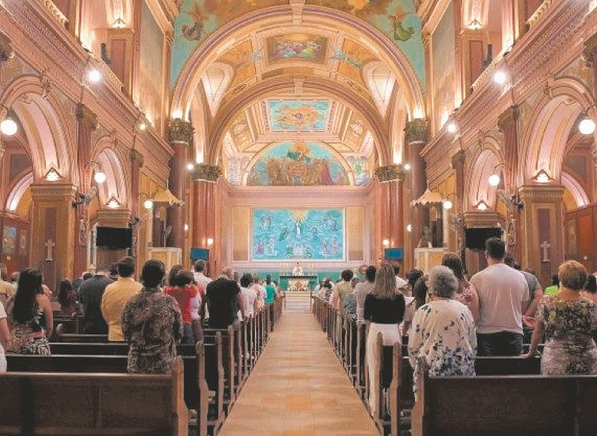 A celebração deve reunir bispos, padres e religiosos da região na igreja, fundada em 1822