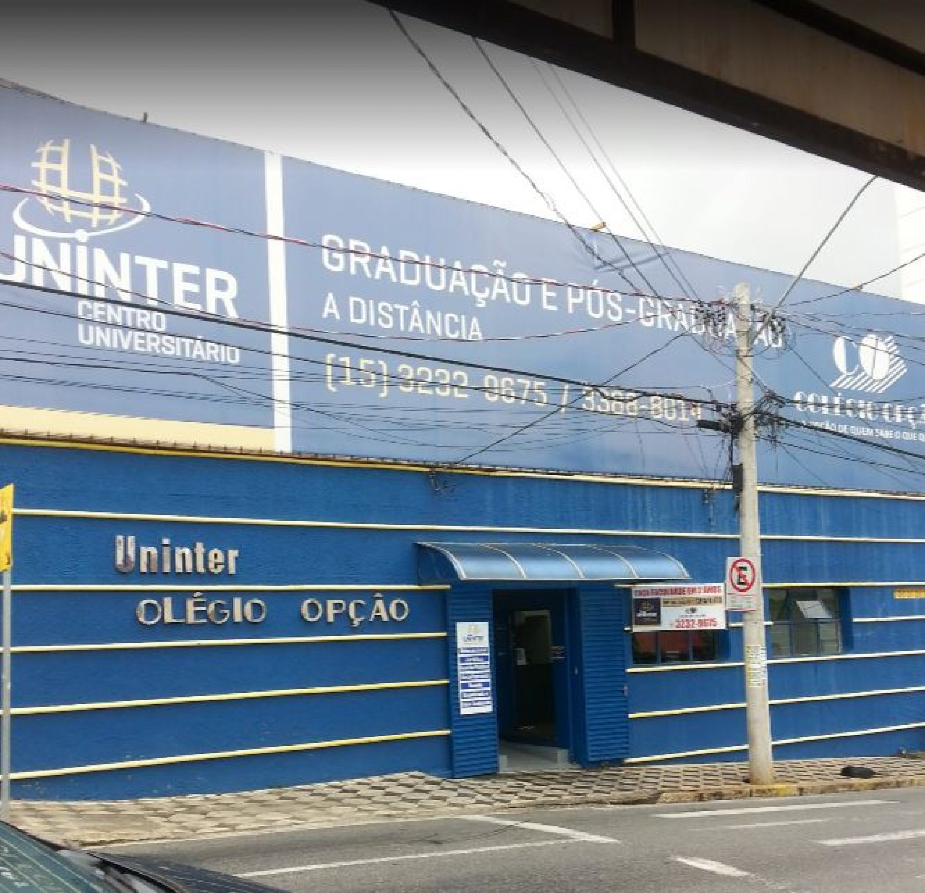 Fachada Uninter Sorocaba