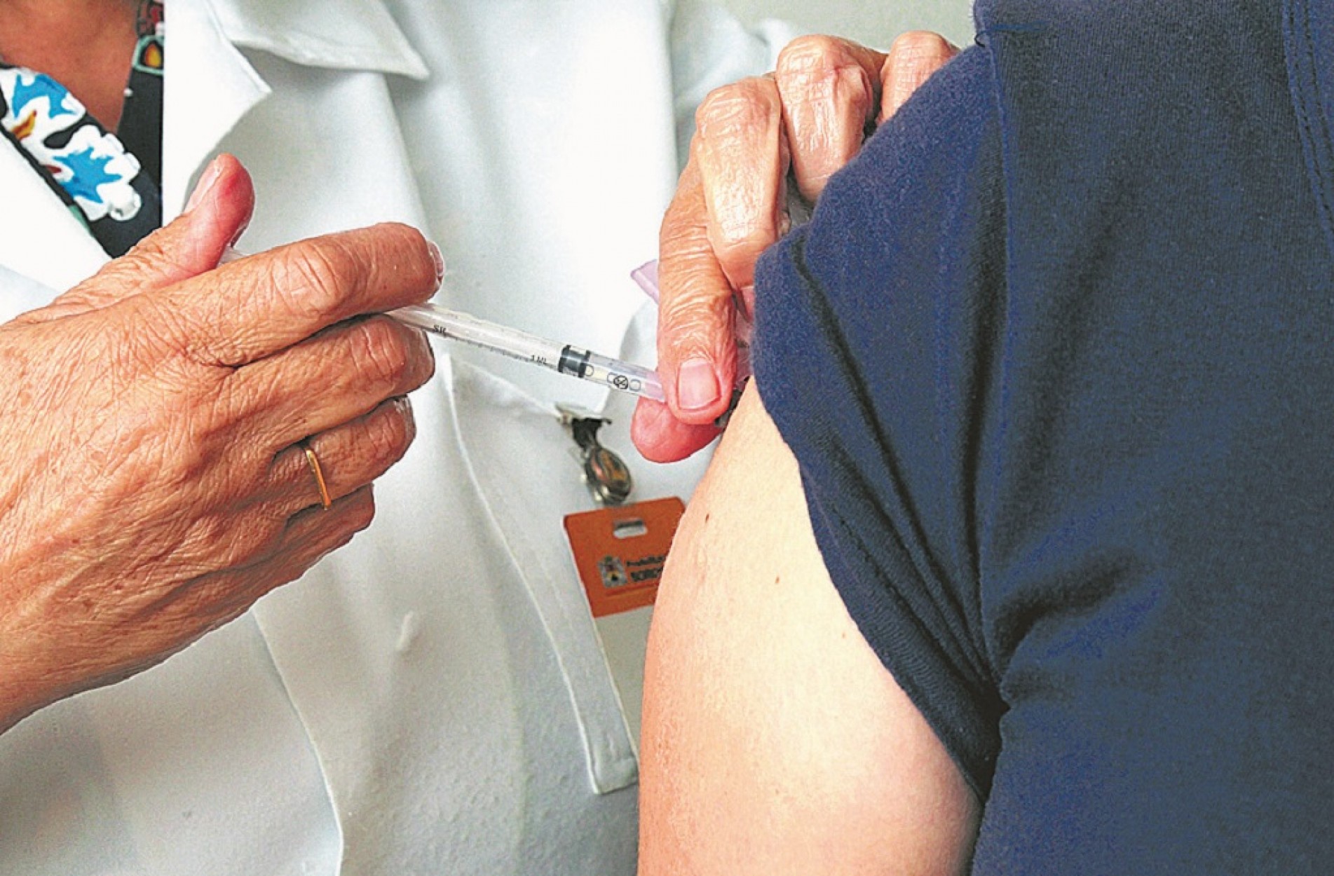Imunizante está disponível en 29 UBSs e nos shoppins Cidade e Iguatemi