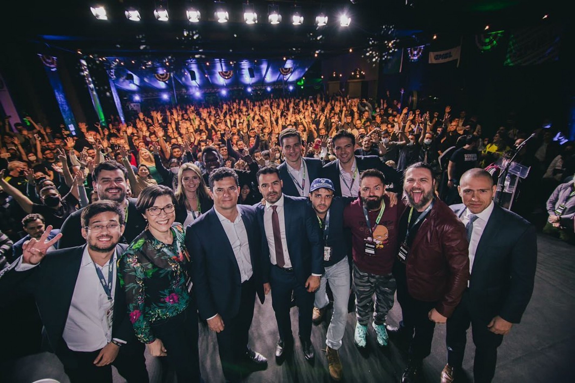 Lideran&ccedil;as do MBL seguem Moro e se filiam ao Podemos