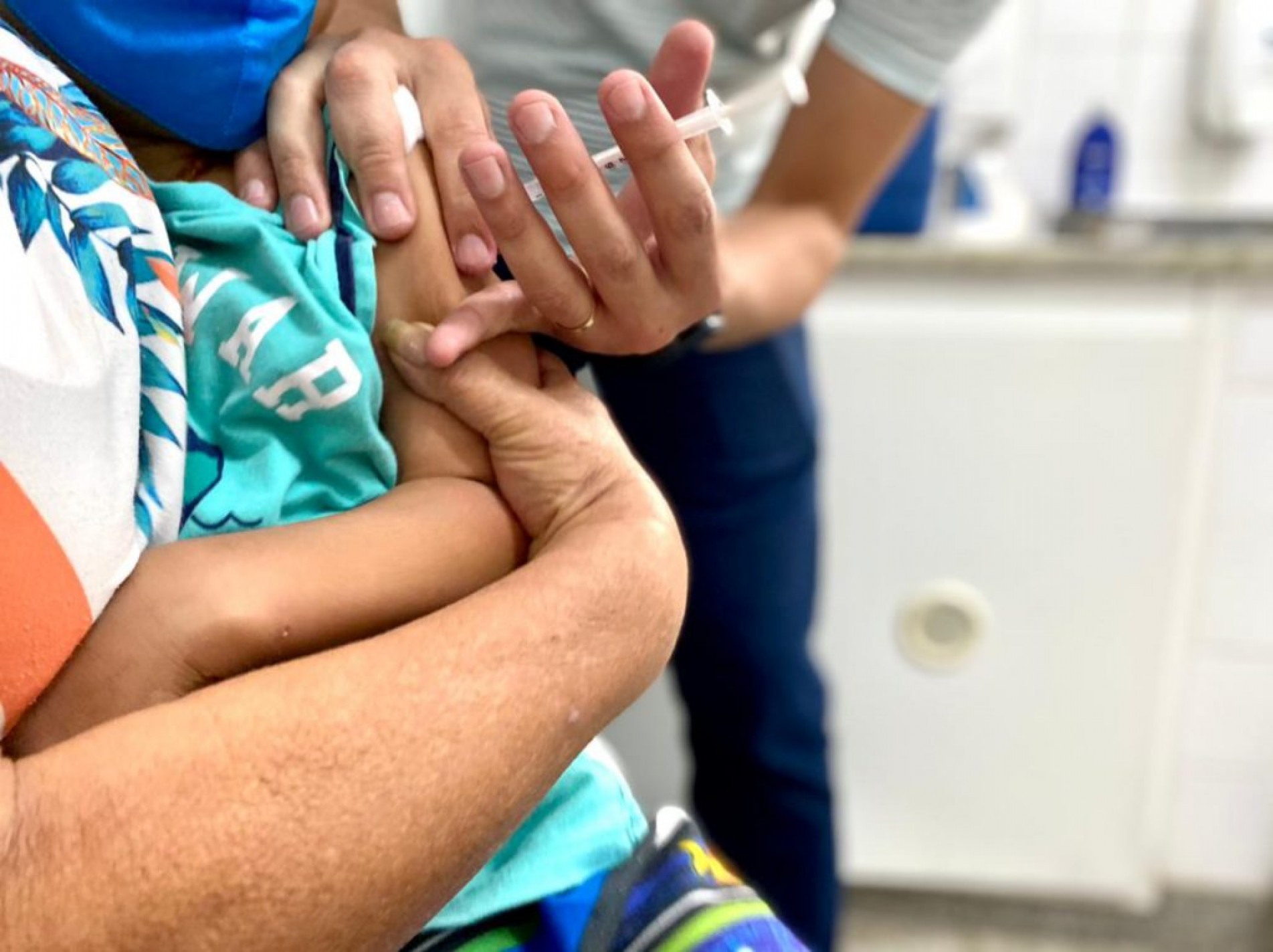 Sorocaba realiza repescagem da vacinação infantil contra a Covid-19 neste domingo (30)