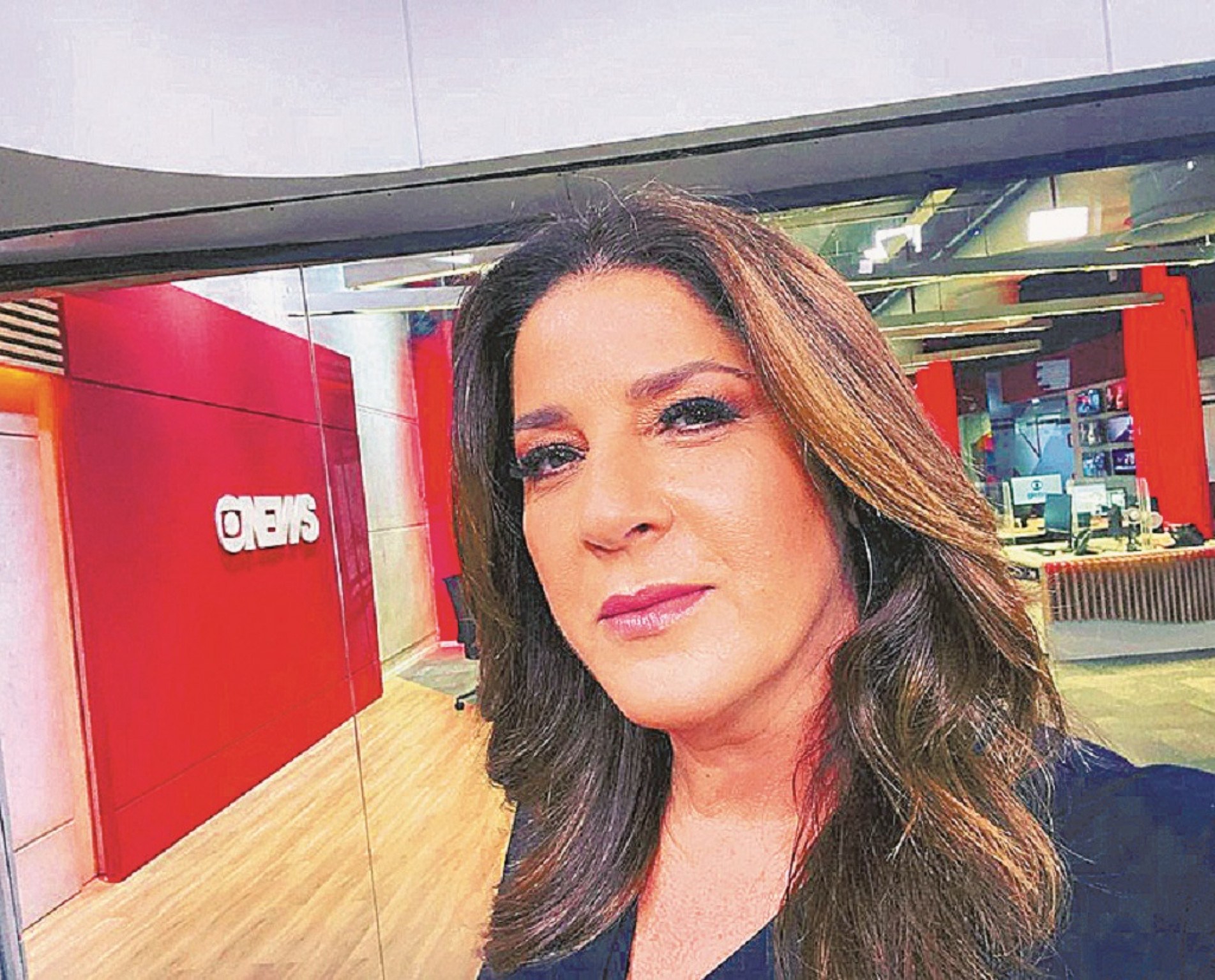 Christiane Pelajo, âncora da GloboNews