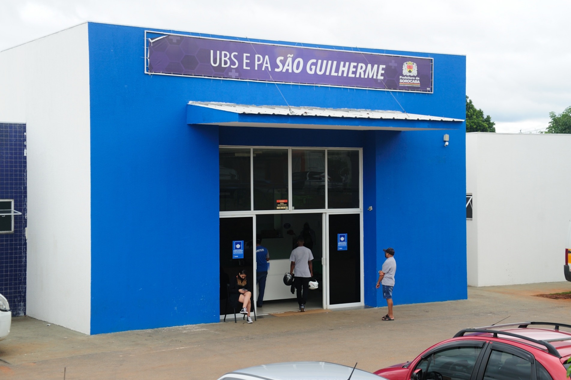 EM 2021, Abrades foi responsável pelo Centro de Estabilização Covid (CTE) que funcionou no São Guilherme.