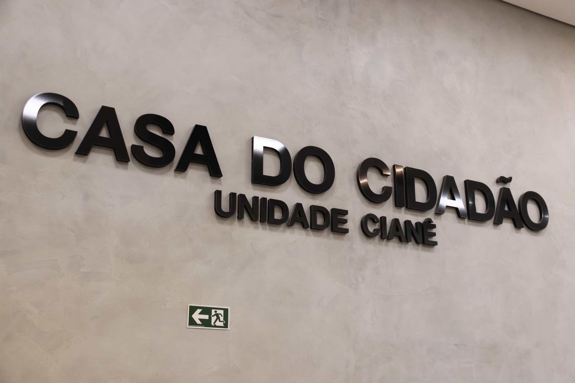 Novo posto de serviços funciona no Pátio Cianê Shopping.