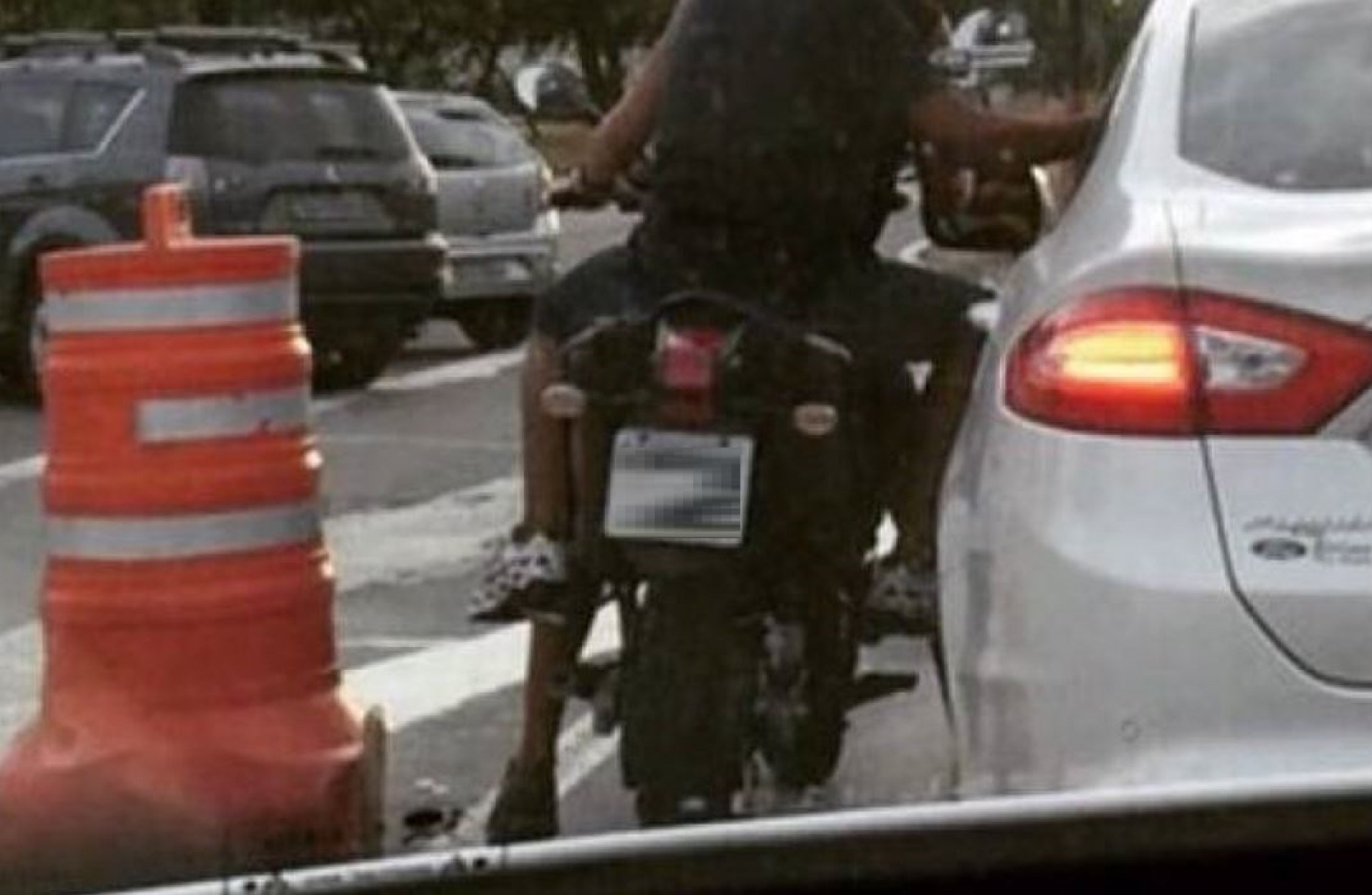 Na maioria dos casos, abordagens são feitas por ocupantes de motocicletas.