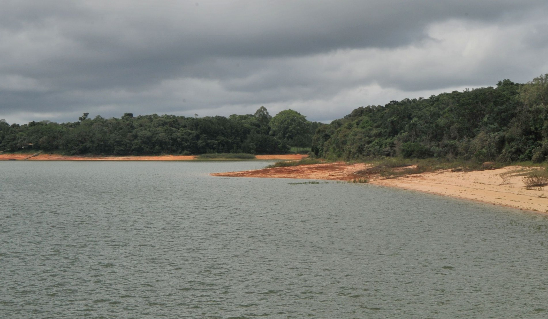 Represa de Itupararanga.