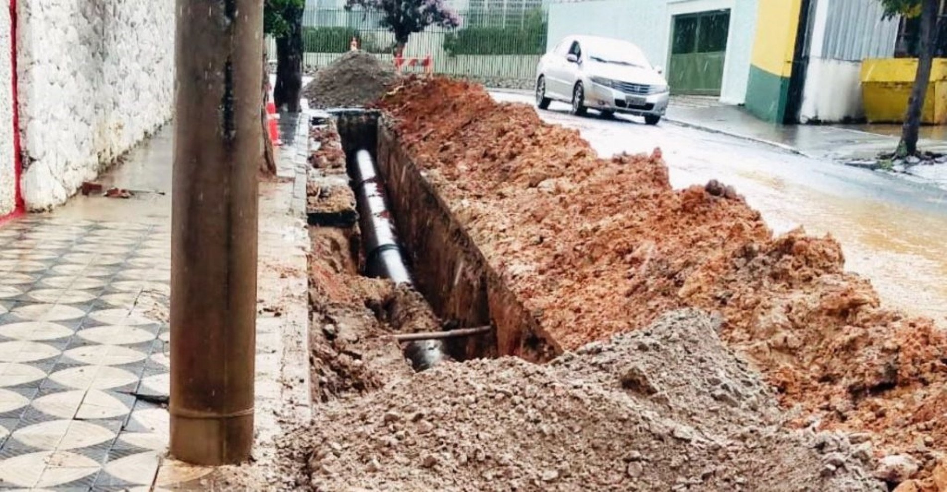 Previs&atilde;o &eacute; de que os trabalhos sejam conclu&iacute;dos ainda no primeiro semestre deste ano