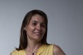 Adriana Guimarães Vernaglia, 42, diagnosticada diabética desde os 22, faz uso de uma bomba de insulina conectada ao organismo por meio de um cateter na barriga - Paulo Ribeiro/Arquivo Uniso