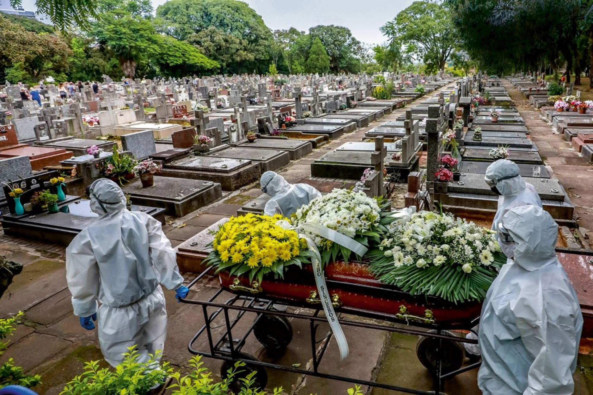 A média móvel diária de mortes no Estado de São Paulo subiu de aproximadamente 22 para 32 nas últimas semanas
