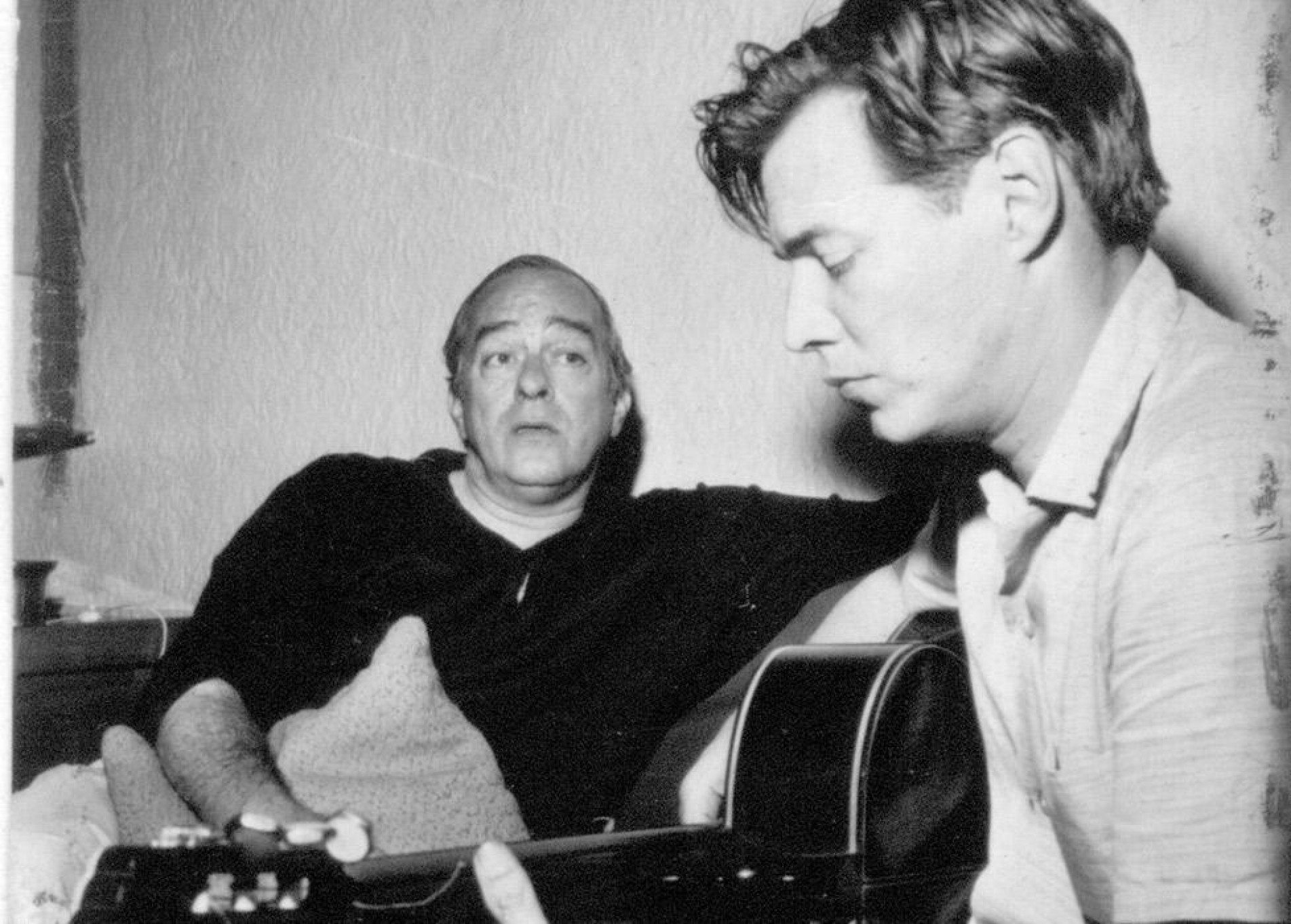 Vinícius de Moraes e Tom Jobim