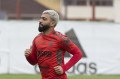 Enquanto Gabigol fez 37 gols em 2021. - ALEXANDRE VIDAL / FLAMENGO
