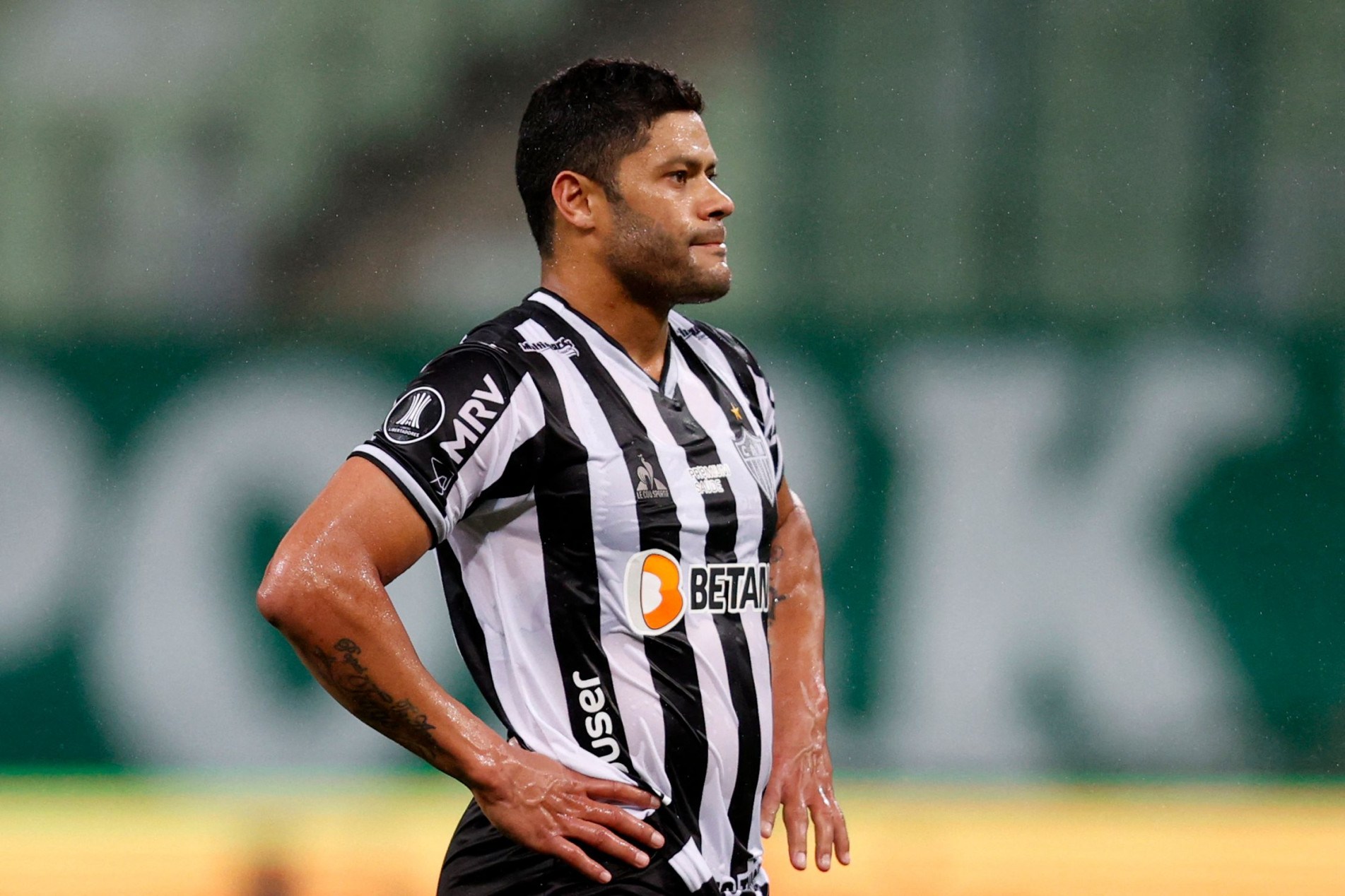 Hulk anotou 36 gols em 2021.