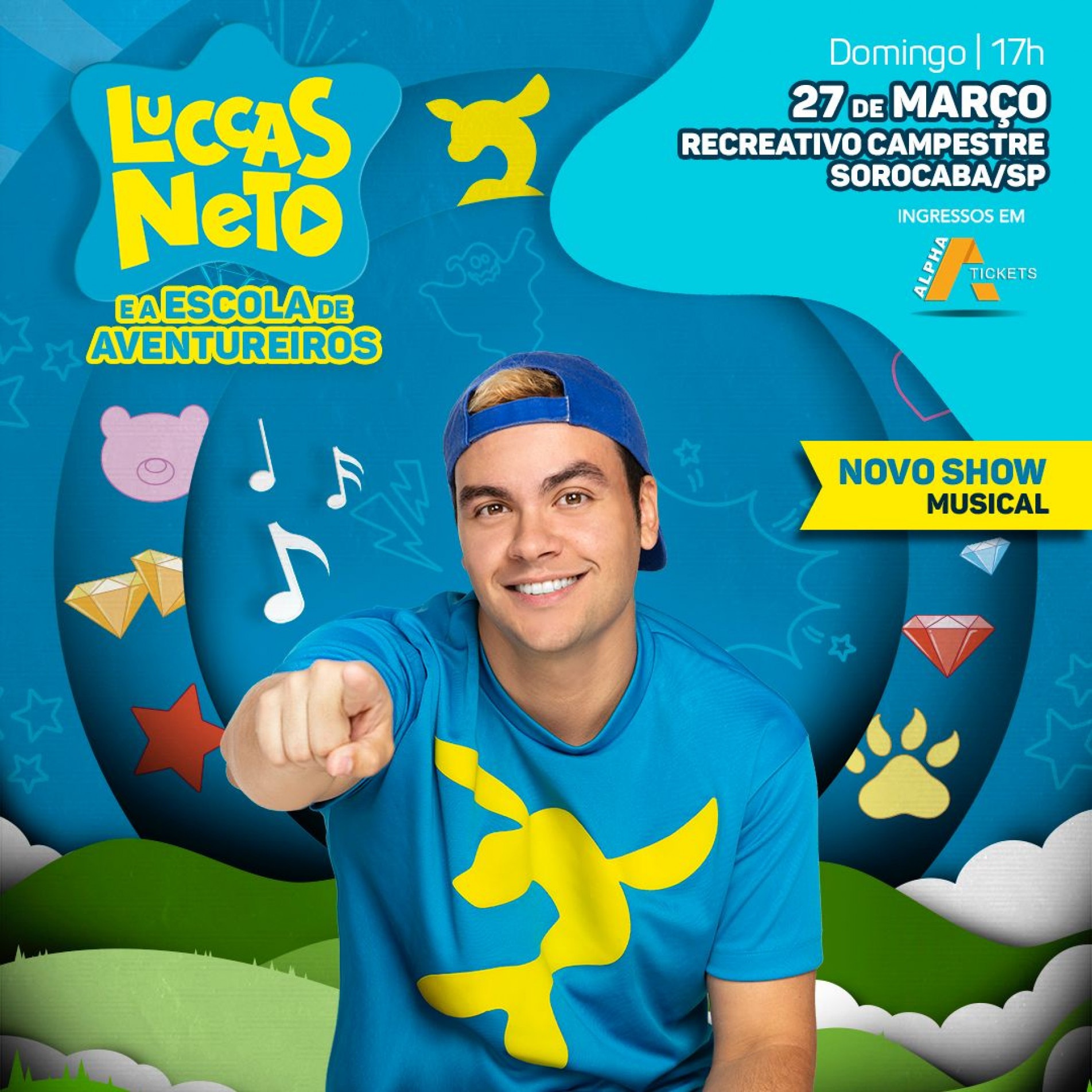Luccas Neto firma parceria com empresa catarinense em lançamento de clube  infantil - NSC Total