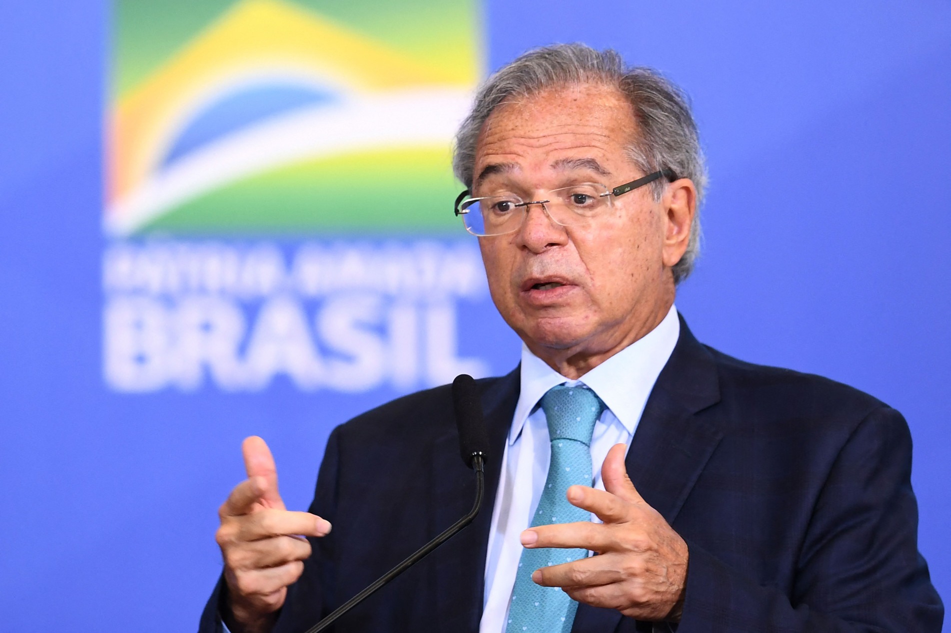 Ministro da Economia, Paulo Guedes