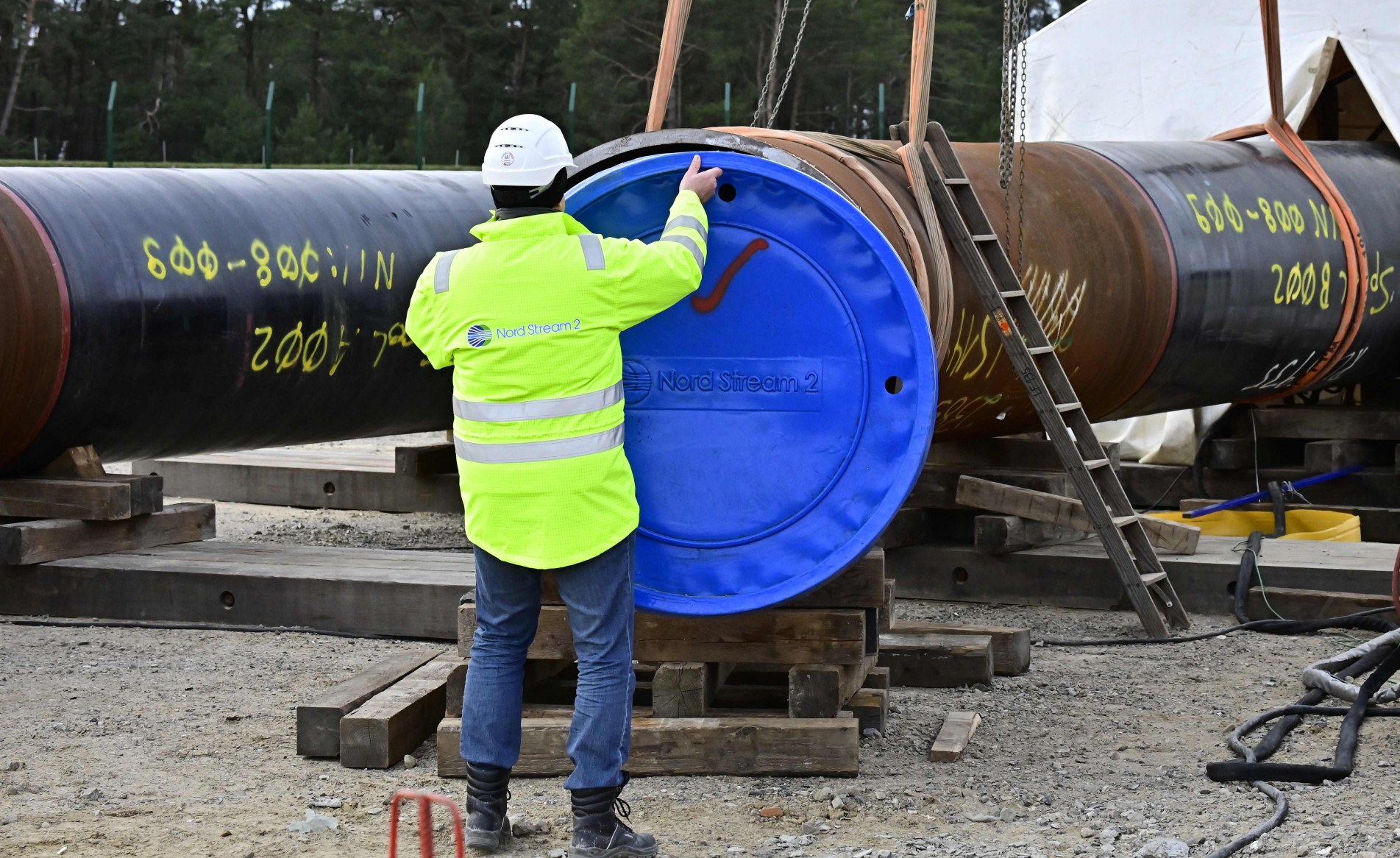 O gasoduto Nord Stream 2 ainda não entrou em operações.